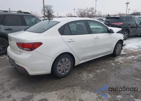 2020 Kia Rio S из США, поврежденный, VIN 3KPA24ADXLE294980